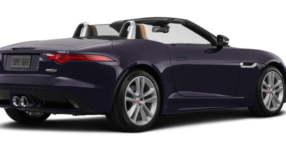 JAGUAR F-TYPE 2016 SAJWA6ET6G8K22309 image