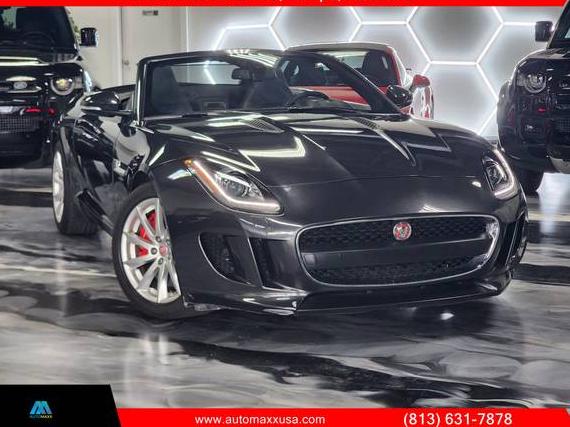 JAGUAR F-TYPE 2016 SAJWA6ET4G8K34684 image