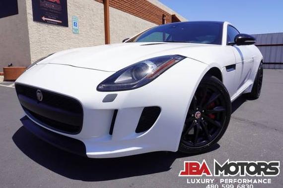 JAGUAR F-TYPE 2016 SAJWA6AT6G8K25491 image