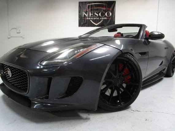 JAGUAR F-TYPE 2016 SAJWJ6HL5GMK32073 image