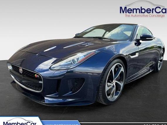 JAGUAR F-TYPE 2016 SAJWJ6BVXG8K33853 image