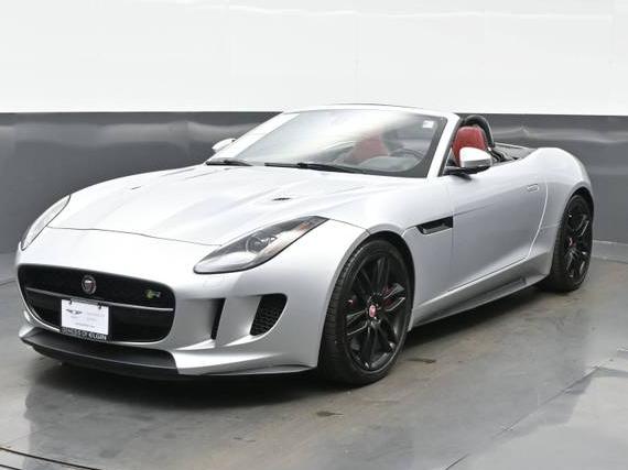 JAGUAR F-TYPE 2016 SAJWJ6HL2GMK27610 image JAGUAR F-TYPE 2016 SAJWJ6HL2GMK27610 image