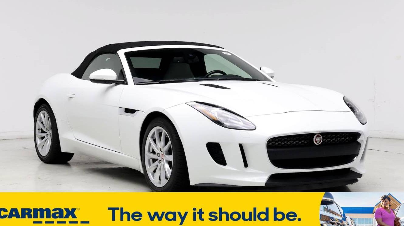 JAGUAR F-TYPE 2016 SAJWA6ET0G8K29322 image