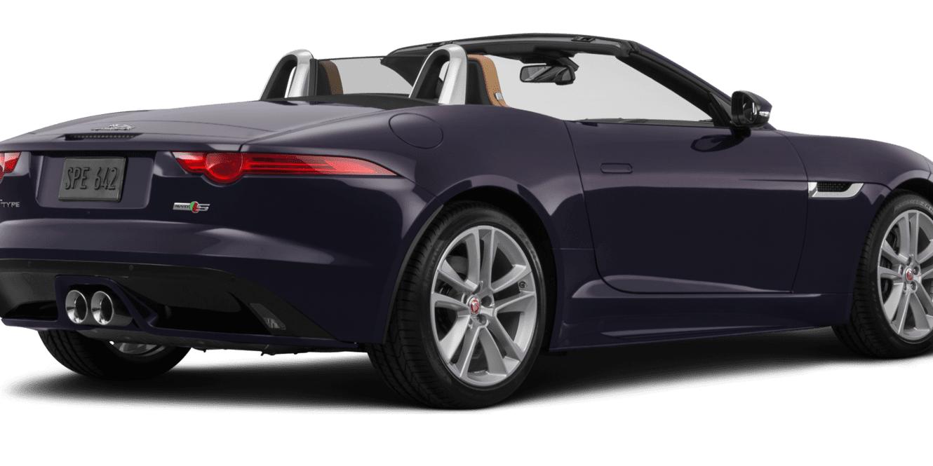 JAGUAR F-TYPE 2016 SAJWA6ET7G8K30158 image