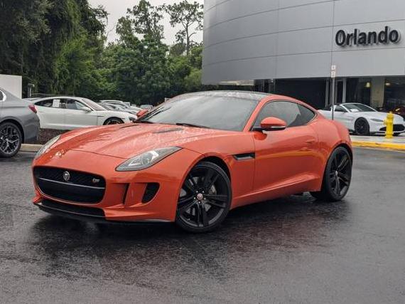 JAGUAR F-TYPE 2016 SAJWA6AT8G8K34824 image