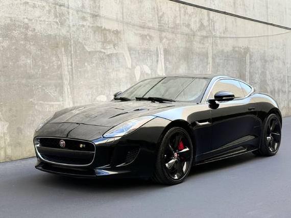 JAGUAR F-TYPE 2016 SAJWJ6DL6GMK32041 image