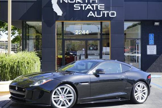 JAGUAR F-TYPE 2016 SAJWJ6BV1G8K33367 image