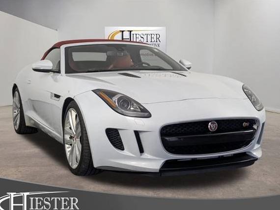 JAGUAR F-TYPE 2016 SAJWA6FU2G8K27367 image