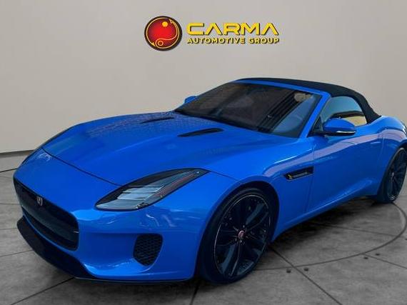 JAGUAR F-TYPE 2019 SAJDD5GX4KCK60586 image JAGUAR F-TYPE 2019 SAJDD5GX4KCK60586 image