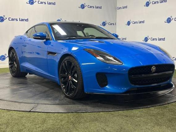 JAGUAR F-TYPE 2019 SAJDD1GX4KCK61522 image