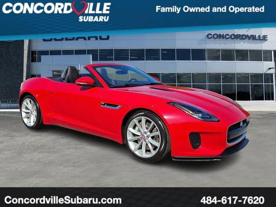 JAGUAR F-TYPE 2019 SAJDD5GX2KCK62787 image JAGUAR F-TYPE 2019 SAJDD5GX2KCK62787 image
