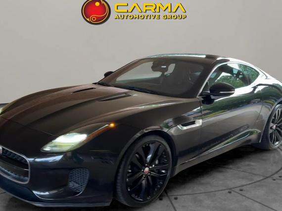 JAGUAR F-TYPE 2019 SAJDD1GXXKCK60620 image JAGUAR F-TYPE 2019 SAJDD1GXXKCK60620 image