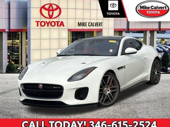 JAGUAR F-TYPE 2019 SAJD81FV2KCK59420 image