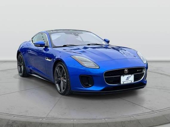 JAGUAR F-TYPE 2019 SAJD81FV4KCK58432 image JAGUAR F-TYPE 2019 SAJD81FV4KCK58432 image