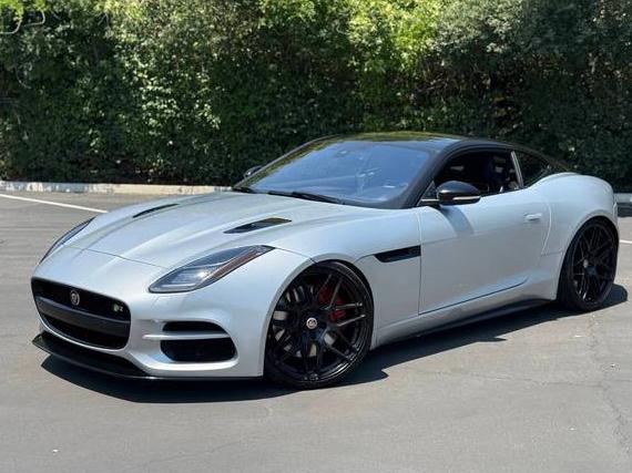 JAGUAR F-TYPE 2018 SAJD51EE5JCK47769 image