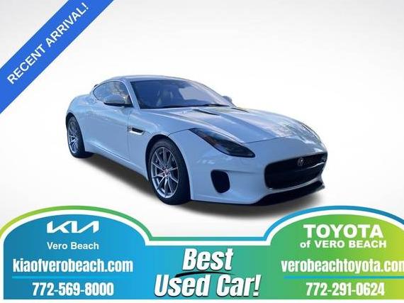 JAGUAR F-TYPE 2018 SAJDD1GX2JCK55684 image