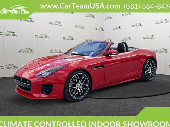 JAGUAR F-TYPE 2018 SAJDF5FVXJCK47852 image JAGUAR F-TYPE 2018 SAJDF5FVXJCK47852 image