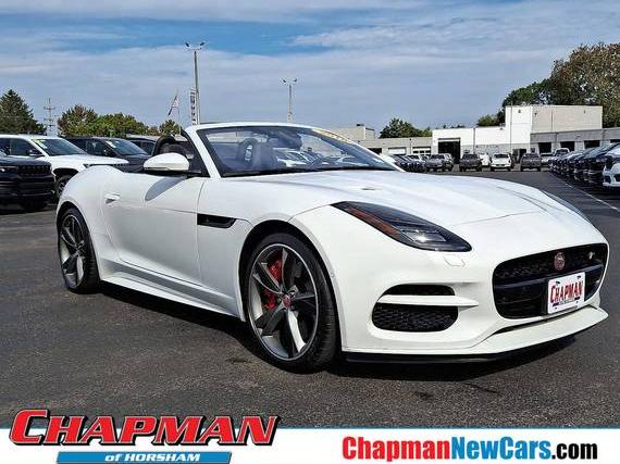 JAGUAR F-TYPE 2018 SAJD55EE0JCK48402 image JAGUAR F-TYPE 2018 SAJD55EE0JCK48402 image