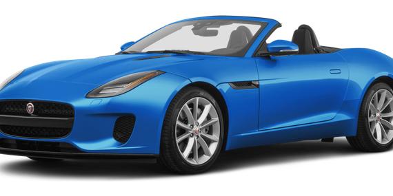 JAGUAR F-TYPE 2018 SAJDD5EV5JCK51122 image