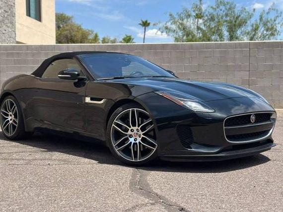 JAGUAR F-TYPE 2018 SAJDD5GX4JCK53801 image