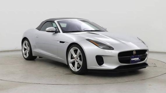 JAGUAR F-TYPE 2018 SAJDD5EV9JCK51589 image