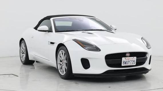 JAGUAR F-TYPE 2018 SAJDD5GX1JCK53691 image