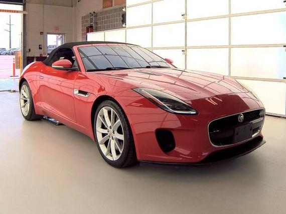 JAGUAR F-TYPE 2018 SAJDD5GX9JCK54216 image