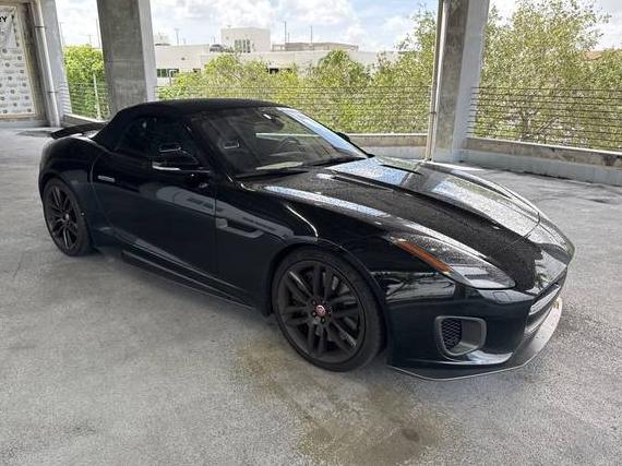 JAGUAR F-TYPE 2018 SAJDF5GV5JCK49118 image