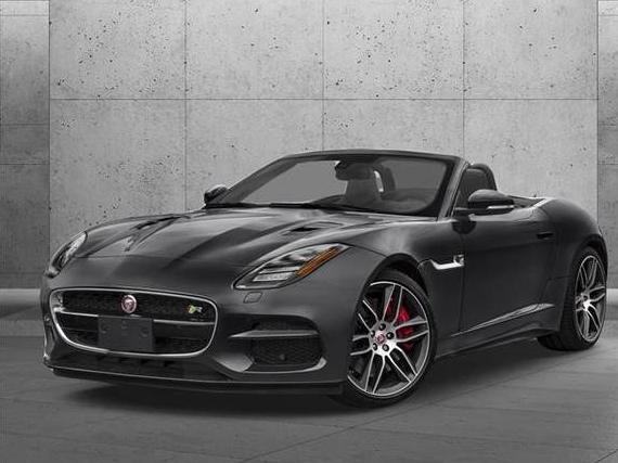 JAGUAR F-TYPE 2018 SAJD55EE2JCK49602 image