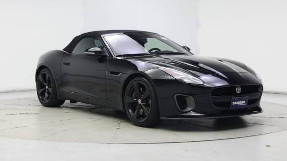 JAGUAR F-TYPE 2018 SAJD85GV8JCK48166 image