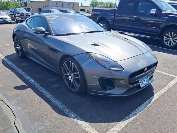 JAGUAR F-TYPE 2018 SAJD81FV9JCK47599 image