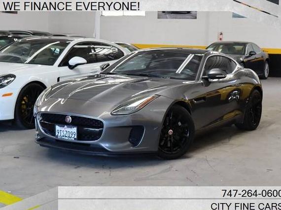 JAGUAR F-TYPE 2018 SAJDD1EV8JCK53794 image JAGUAR F-TYPE 2018 SAJDD1EV8JCK53794 image