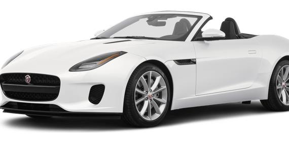 JAGUAR F-TYPE 2018 SAJD55EE8JCK51032 image