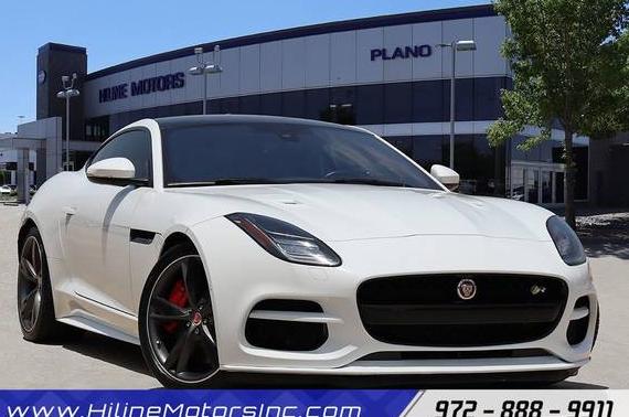JAGUAR F-TYPE 2018 SAJD51EE9JCK48567 image