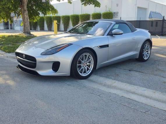 JAGUAR F-TYPE 2018 SAJDD5GX7JCK54862 image
