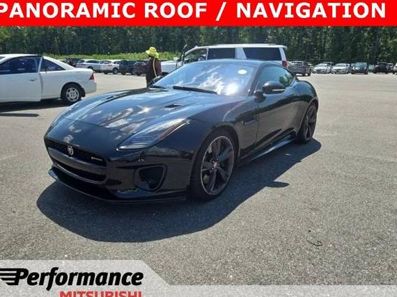 JAGUAR F-TYPE 2018 SAJD81FV9JCK54696 image