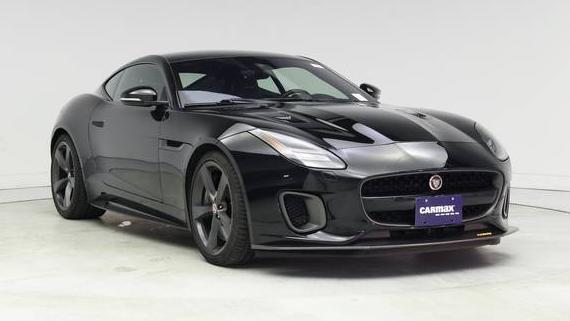 JAGUAR F-TYPE 2018 SAJD81GV4JCK47590 image