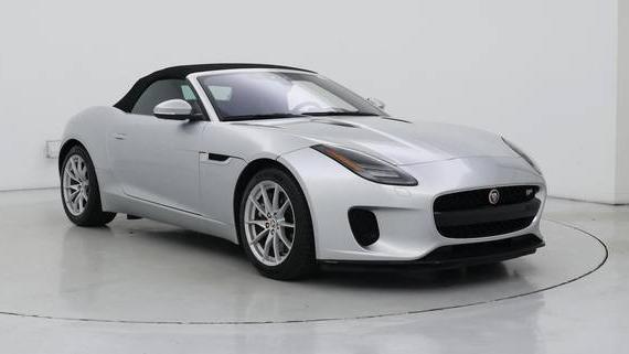 JAGUAR F-TYPE 2018 SAJDD5GX6JCK53329 image