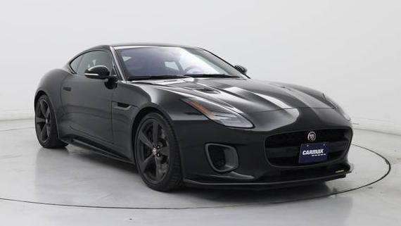 JAGUAR F-TYPE 2018 SAJD81GV6JCK47901 image