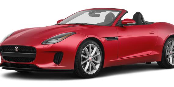 JAGUAR F-TYPE 2018 SAJDD5GX8JCK55244 image