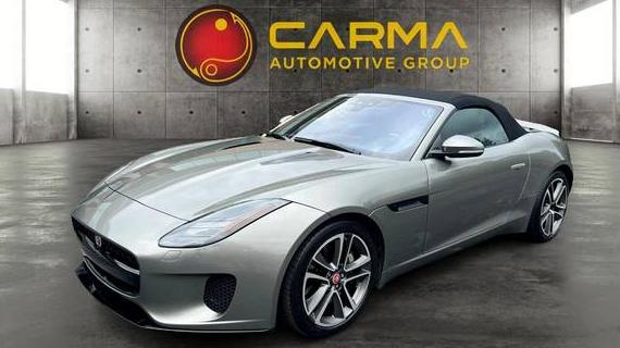 JAGUAR F-TYPE 2018 SAJDD5EV3JCK55301 image JAGUAR F-TYPE 2018 SAJDD5EV3JCK55301 image