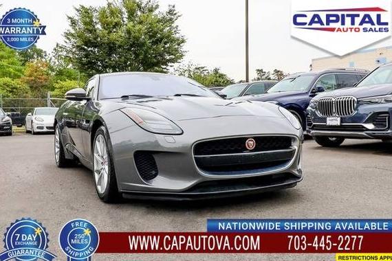 JAGUAR F-TYPE 2018 SAJDD1EV6JCK50876 image JAGUAR F-TYPE 2018 SAJDD1EV6JCK50876 image