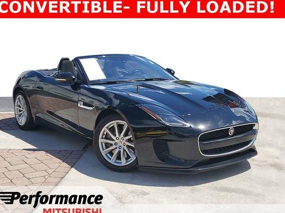JAGUAR F-TYPE 2018 SAJDD5EV1JCK48976 image JAGUAR F-TYPE 2018 SAJDD5EV1JCK48976 image
