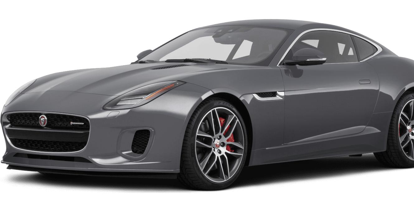 JAGUAR F-TYPE 2018 SAJD81FV9JCK51300 image