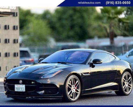 JAGUAR F-TYPE 2018 SAJD51EE1JCK49812 image
