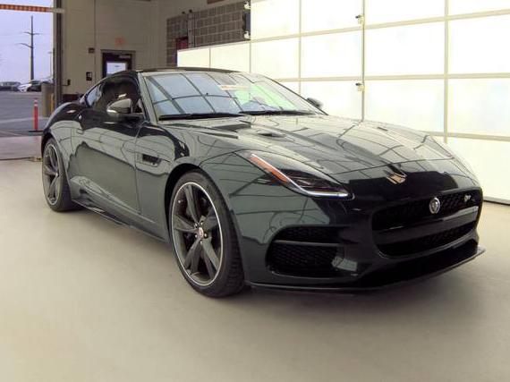 JAGUAR F-TYPE 2018 SAJD51EE5JCK50350 image