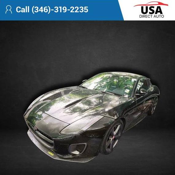 JAGUAR F-TYPE 2018 SAJDF1GV9JCK49115 image
