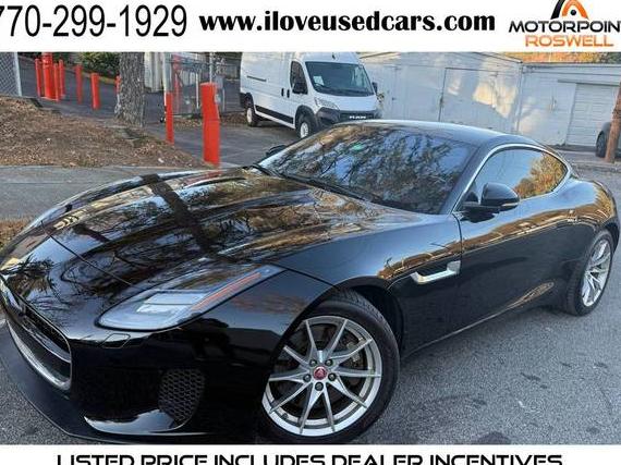 JAGUAR F-TYPE 2018 SAJDD1GX2JCK52154 image