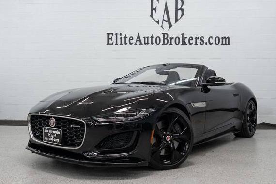 JAGUAR F-TYPE 2021 SAJD85FV4MCK69831 image