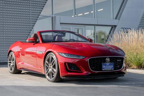 JAGUAR F-TYPE 2021 SAJD85FV4MCK72308 image JAGUAR F-TYPE 2021 SAJD85FV4MCK72308 image